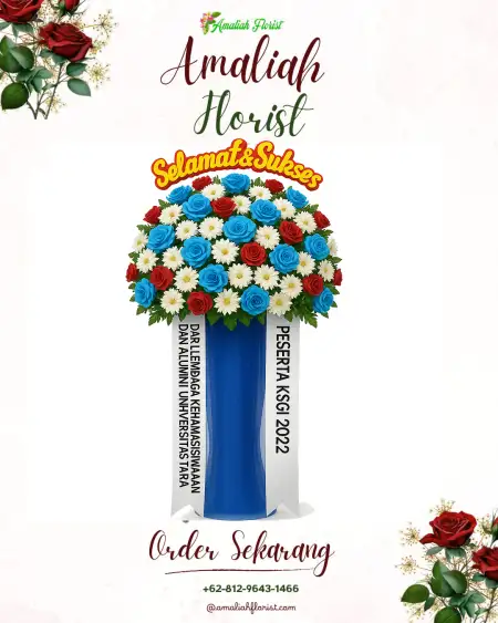 Standing Flowers Penumangan